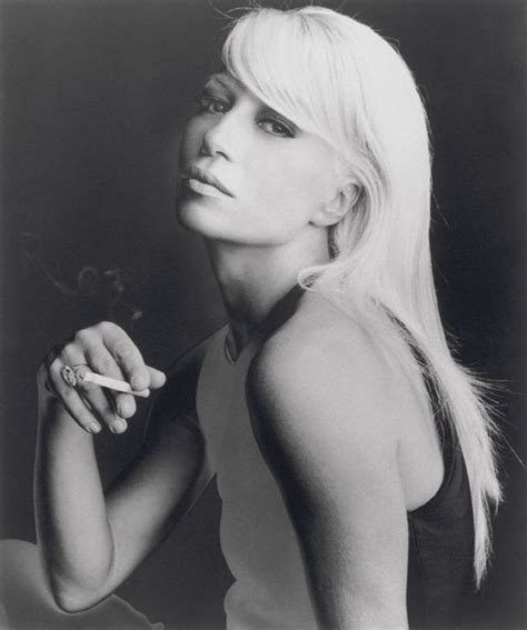 donatella versace twitter|Donatella Versace young photos.